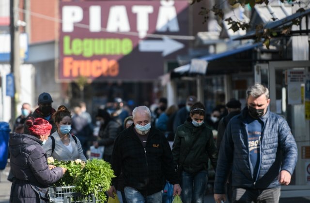 Rata de infectare COVID din Capitală a ajuns miercuri sub 30 cazuri la mie