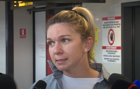 VIDEO Simona Halep, primele declarații după întoarcerea de la Doha: Am fost super tare 7 ani, când am fost în top 5