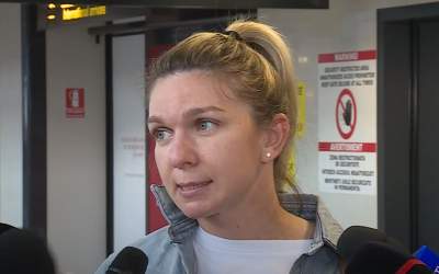 VIDEO Simona Halep, primele...