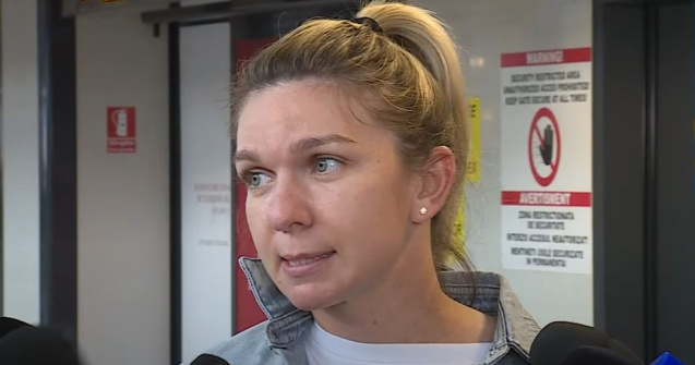 VIDEO Simona Halep, primele declarații după întoarcerea de la Doha: Am fost super tare 7 ani, când am fost în top 5