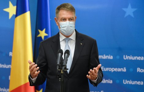 Iohannis: Am hotărât cu președintele Poloniei să organizăm, vineri, la Varșovia un summit extraordinar ar formatului B9