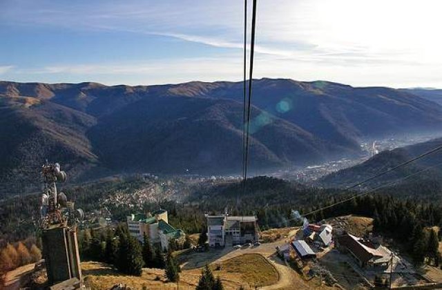 Traficul rutier se desfasoara cu dificultate pe DN1, in zona Sinaia - Busteni