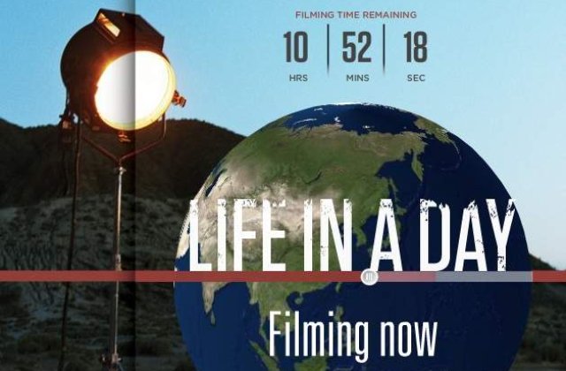 [VIDEO] Youtube te provoaca sa-ti filmezi "Viata intr-o zi"