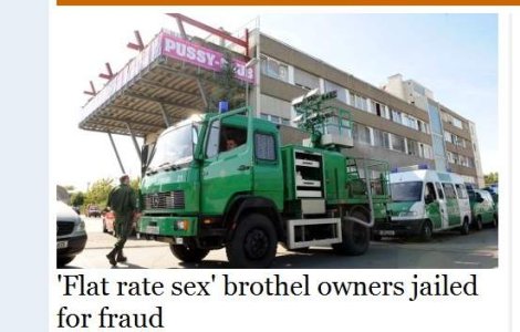 Germania: Romance obligate sa se prostitueze, la "pret unic"