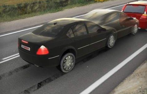 Cand masina franeaza in locul tau