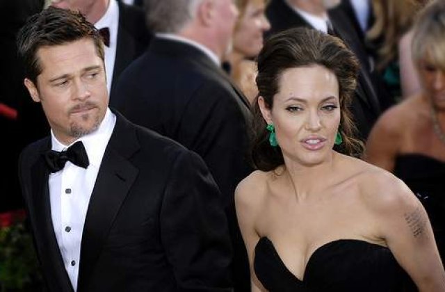 Cuplul Jolie-Pitt a cumparat o casa de 40 de milioane de dolari in Italia