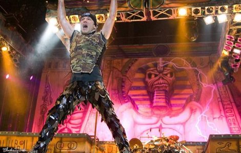 Biletele Iron Maiden, disponibile prin ramburs, pana pe 26 iulie