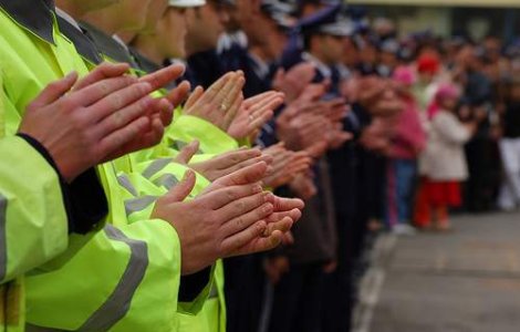 Captura Politiei Romane in 2010