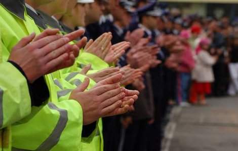 Captura Politiei Romane in 2010