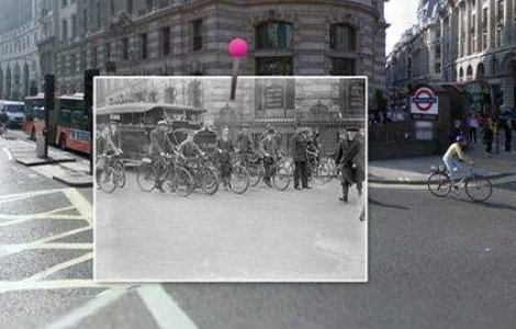 Calatorie in trecut cu tehnologiile moderne