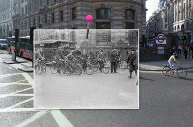 Calatorie in trecut cu tehnologiile moderne