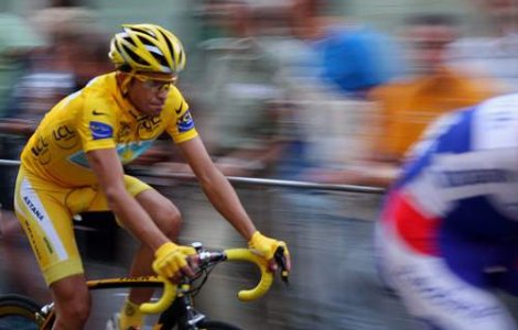 Alberto Contador a castigat Turul Frantei