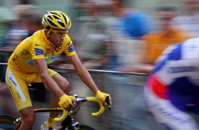 Alberto Contador a castigat Turul Frantei