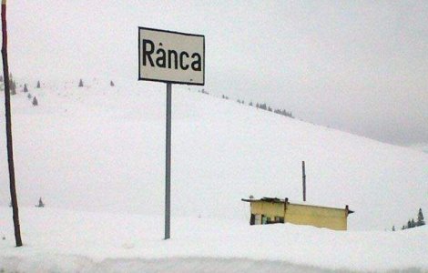 Statiunea Ranca, din nou accesibila dupa ninsoare