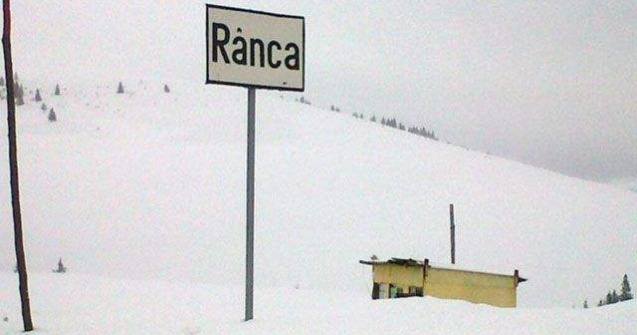 Statiunea Ranca, din nou accesibila dupa ninsoare