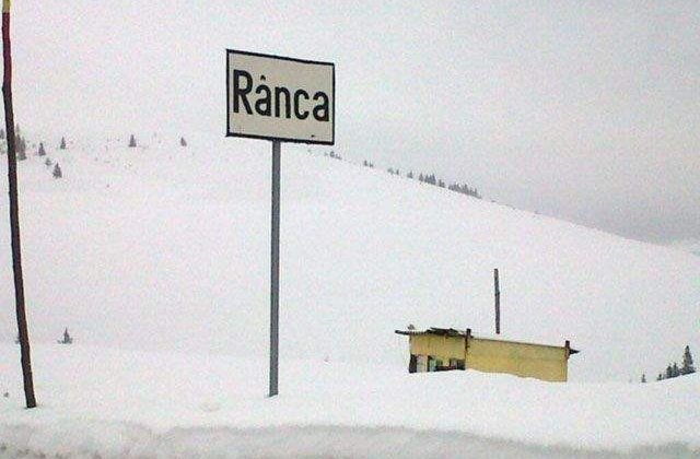 Statiunea Ranca, din nou accesibila dupa ninsoare