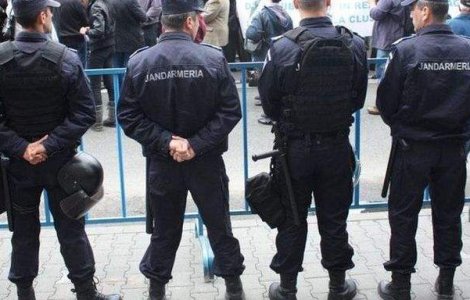 900 de jandarmi, mobilizati pentru meciul Romania-Argentina