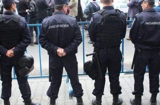 900 de jandarmi, mobilizati pentru meciul Romania-Argentina