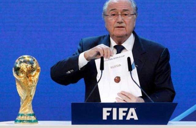 Putin, amenintat cu boicotarea CM de fotbal din 2018 gazduit de Rusia