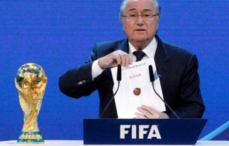Putin, amenintat cu boicotarea CM de fotbal din 2018 gazduit de Rusia