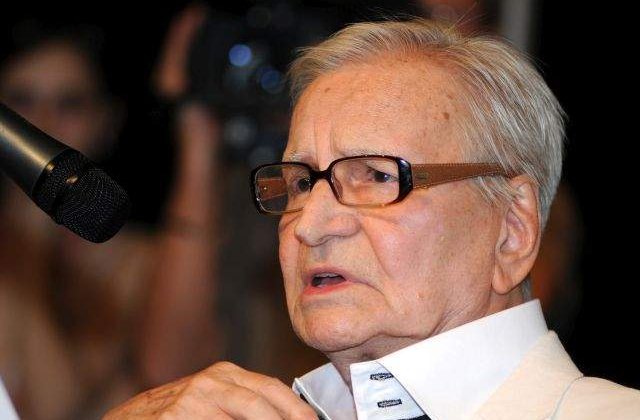 Marele premiu al Galei MEDIAFAX 2014, acordat lui Radu Beligan