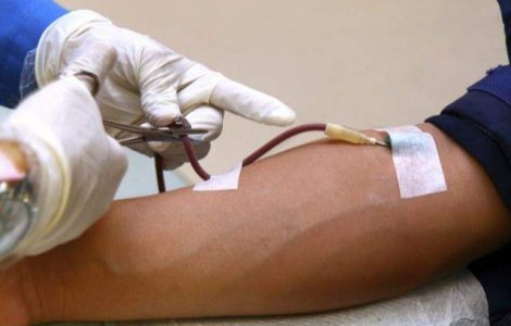 Sangele dat unui pacient din Slatina nu era contaminat