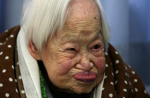 Japonia: Cea mai batrana femeie din lume a implinit 116 ani