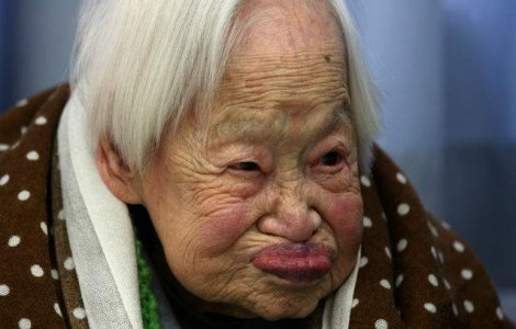 Japonia: Cea mai batrana femeie din lume a implinit 116 ani