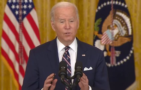 SUA nu se bagă. Biden nu va trimite trupe americane în Ucraina: „Nu vom fi implicați într-un război cu Rusia”