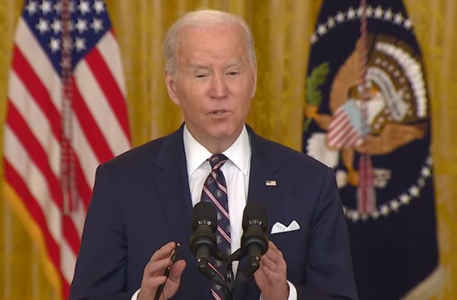 SUA nu se bagă. Biden nu va trimite trupe americane &icirc;n Ucraina: &bdquo;Nu vom fi implicați &icirc;ntr-un război cu Rusia&rdquo;