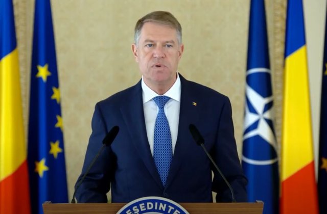 VIDEO Klaus Iohannis, declarații în contextul invaziei rusești în Ucraina: „Se impune consolidarea consistentă a Flancului Estic” 