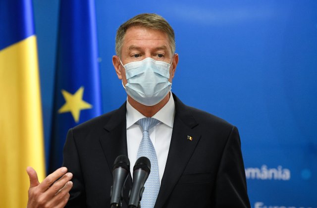 Președintele Iohannis: Rusia este agresorul, nu victima