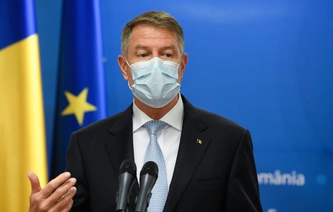 Președintele Iohannis: Rusia este agresorul, nu victima