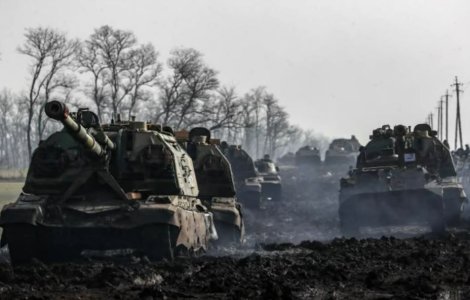 VIDEO Au sunat sirenele la Lvov, în vestul Ucrainei