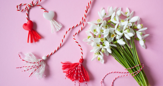 Târgul Mărţişorului, desfășurat la Muzeul Naţional al Ţăranului Român