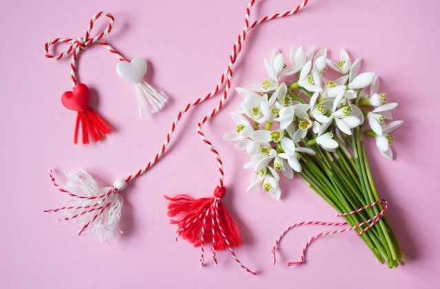 Târgul Mărţişorului, desfășurat la Muzeul Naţional al Ţăranului Român