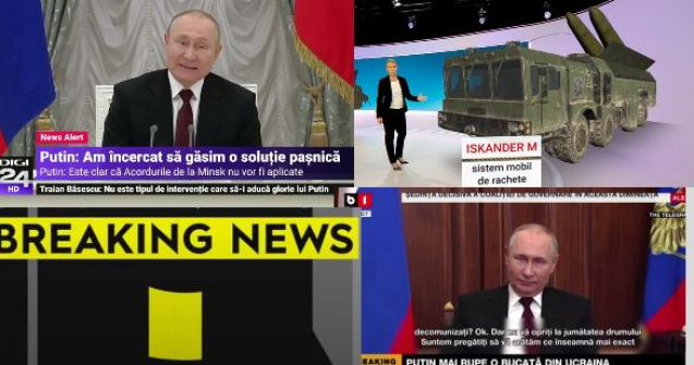 CNA, recomandare către televiziuni și radiouri privind mediatizarea războiul dintre Rusia și Ucraina