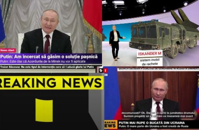 CNA, recomandare către televiziuni și radiouri privind mediatizarea războiul dintre Rusia și Ucraina 