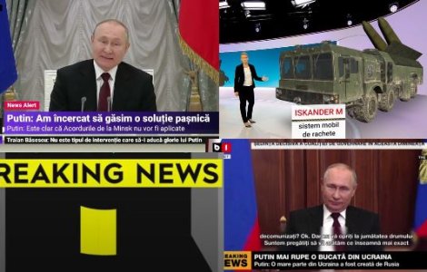 CNA, recomandare către televiziuni și radiouri privind mediatizarea războiul dintre Rusia și Ucraina