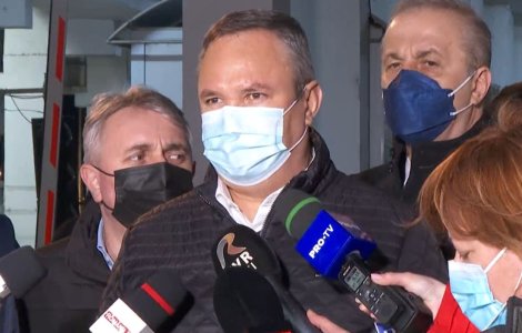 VIDEO Premierul Nicolae Ciucă: România ar putea deschide alte patru puncte de trecere a frontierei cu Ucraina