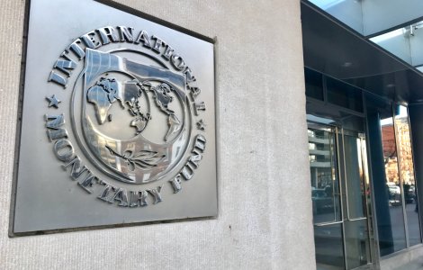 Ucraina a cerut un ajutor financiar de urgență de la Fondul Monetar Internațional