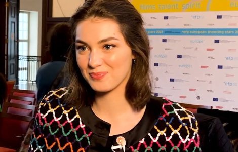 Actriţa franco-română Anamaria Vartolomei, desemnată „cea mai bună speranţă feminină” la premiile César