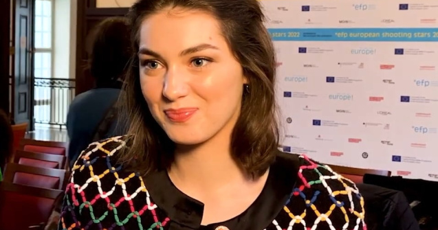 Anamaria Vartolomei, desemnată cea mai bună speranţă feminină la premiile Cesar