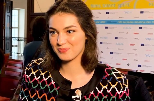 Actriţa franco-rom&acirc;nă Anamaria Vartolomei, desemnată &bdquo;cea mai bună speranţă feminină&rdquo; la premiile C&eacute;sar