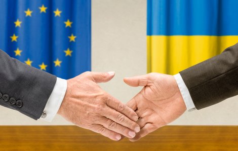 Vladimir Zelenski a cerut încă o dată ca Ucraina să fie primită în UE