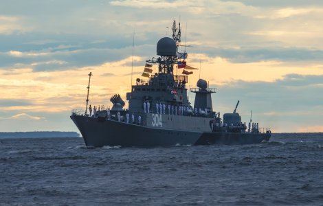 Turcia a interzis accesul navelor de război rusești în Marea Neagră