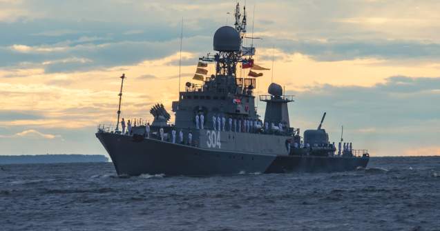 Turcia a interzis accesul navelor de război rusești în Marea Neagră