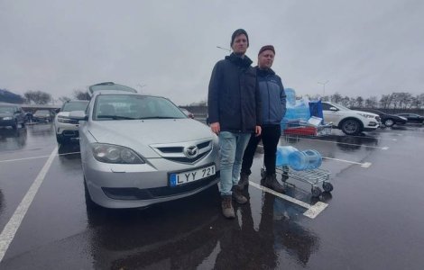 Doi jurnaliști danezi, împușcați în Ucraina. Cei doi purtau vestă antiglonț