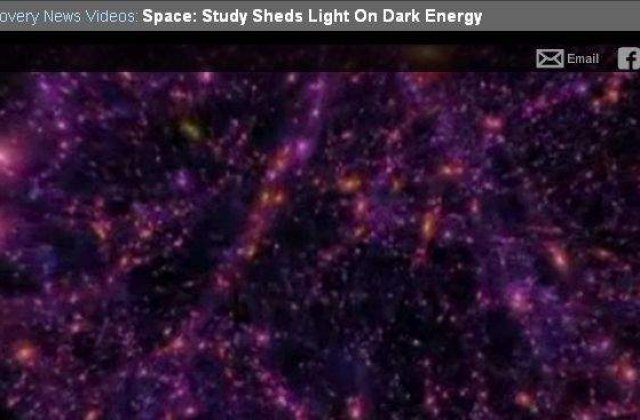 Energia intunecata: Adevar sau provocare pentru omenire?