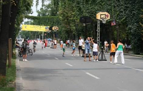10.000 de participanti in al 2 lea weekend Via Sport